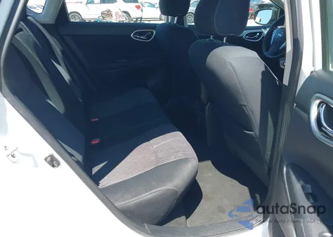 2014 Nissan Sentra Fe+ S/Fe+ Sv/S/Sl/Sr/Sv из США, поврежденный, VIN 3N1AB7AP0EL663598